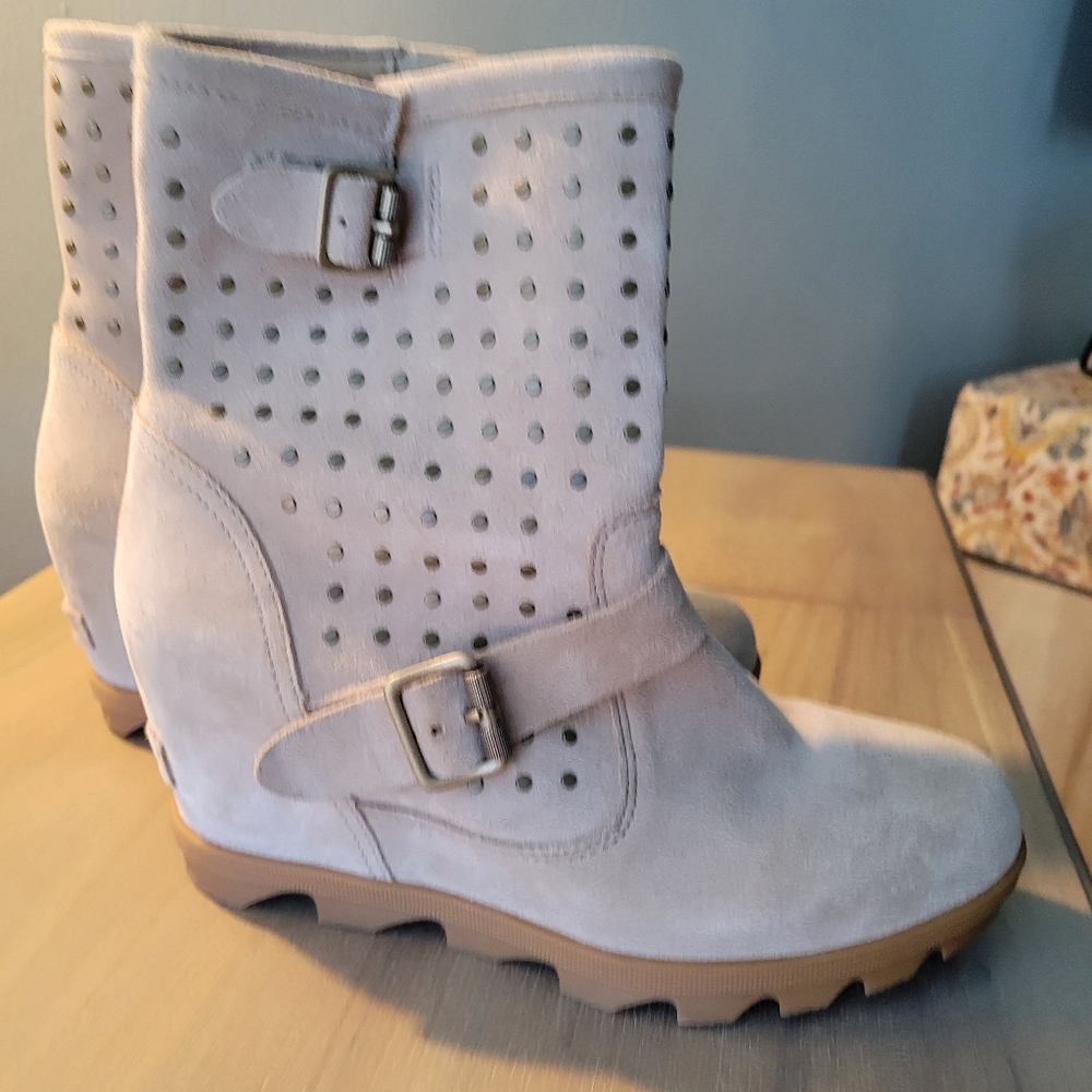 Sorel Joan Of Arctic Wedge Ii Boot Stud Women's